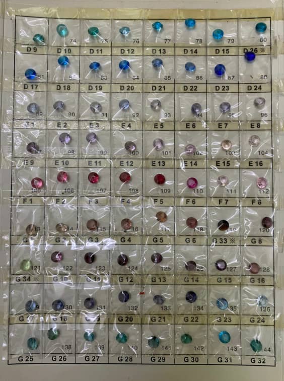 glass color chart